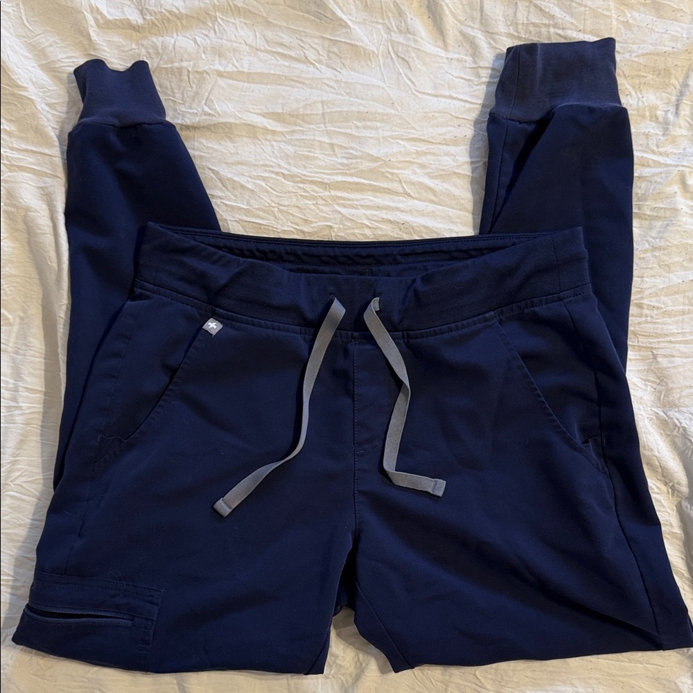 Figs Joggers with Gray Accents